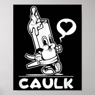Poster Eu Amo A Construção De Cabulk Funny Pai Handyman P