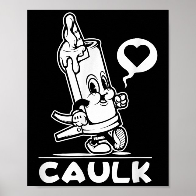 Poster Eu Amo A Construção De Cabulk Funny Pai Handyman P (Frente)