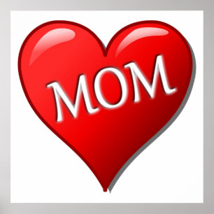 PÓSTER EU AMO A MÃE