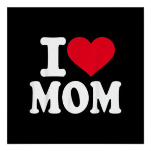 Póster Eu Amo a Mamãe