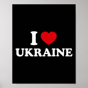 Poster Eu Amo a Ucrânia 2