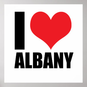 Poster Eu amo Albany