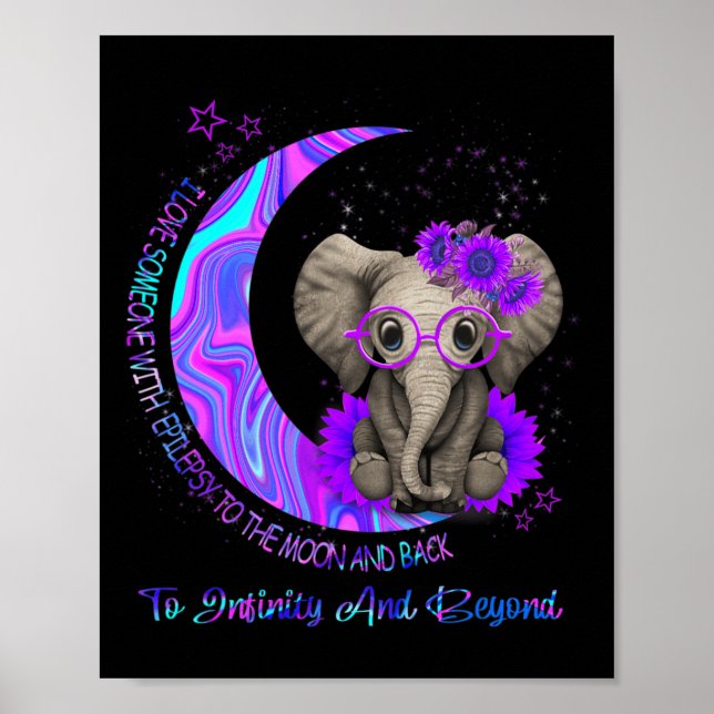 Poster Eu Amo Alguém Com Transtornos Eosinofílicos Até a  (Frente)