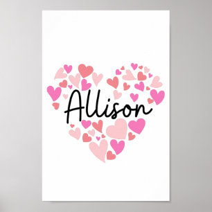 Poster Eu amo Allison