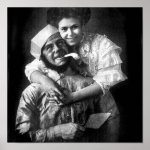 Póster Eu amo amar um pedreiro, 1908