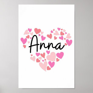 Poster Eu amo Anna