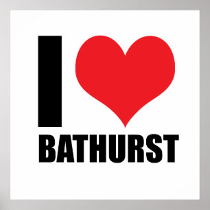 Poster Eu amo Bathurst