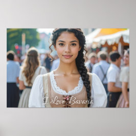 POSTER EU AMO BAVIERA