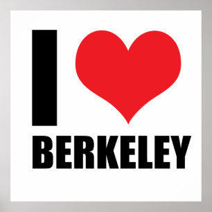 Poster Eu amo Berkeley