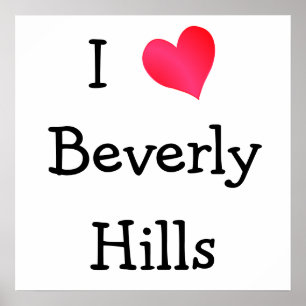 Póster Eu amo Beverly Hills