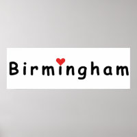 Eu amo Birmingham