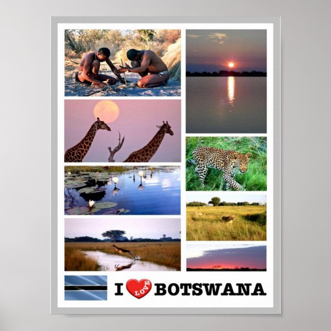 Poster EU AMO Botsuana - (Frente)
