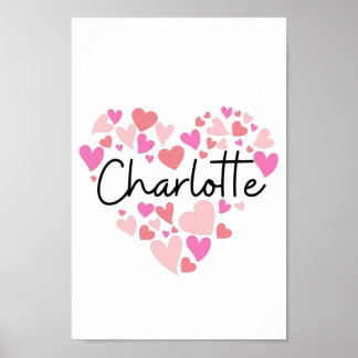 Poster Eu amo Charlotte