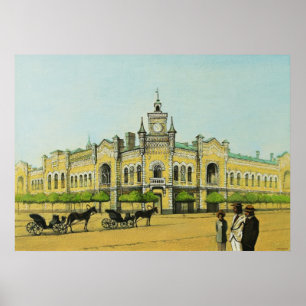 Póster Eu Amo Chisinau