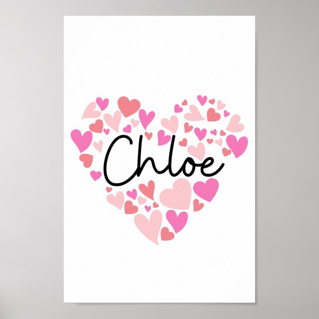 Poster Eu amo Chloe (Frente)
