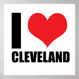 Poster Eu amo Cleveland