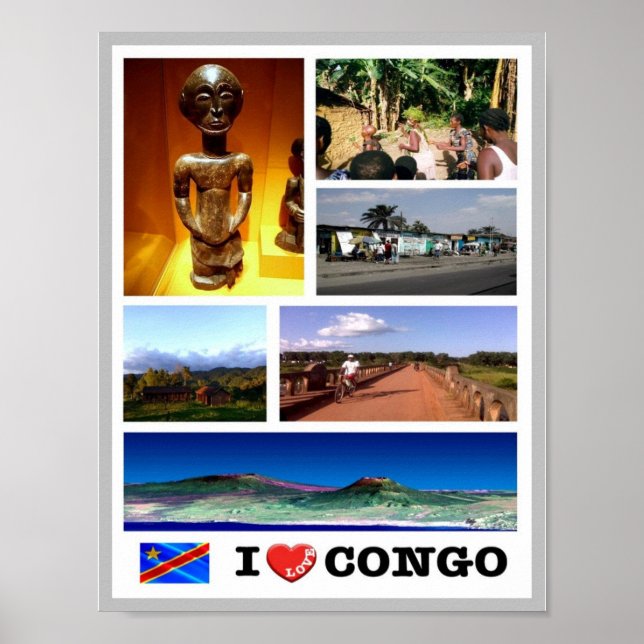 Poster EU AMO - Congo - (Frente)