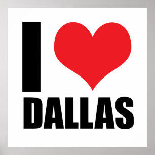 Poster Eu amo Dallas