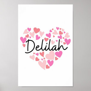 Poster Eu amo Delilah