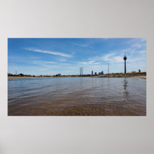 Poster Eu amo Düsseldorf