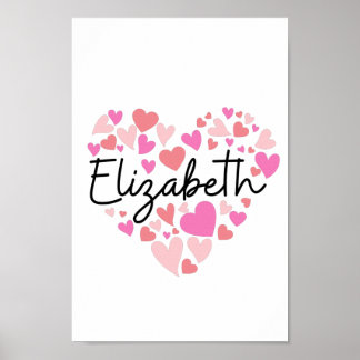 Poster Eu amo Elizabeth