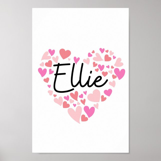 Poster Eu amo Ellie (Frente)