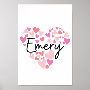 Poster Eu amo Emery