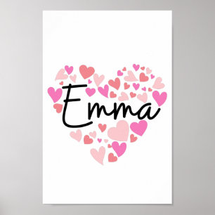 Poster Eu amo Emma