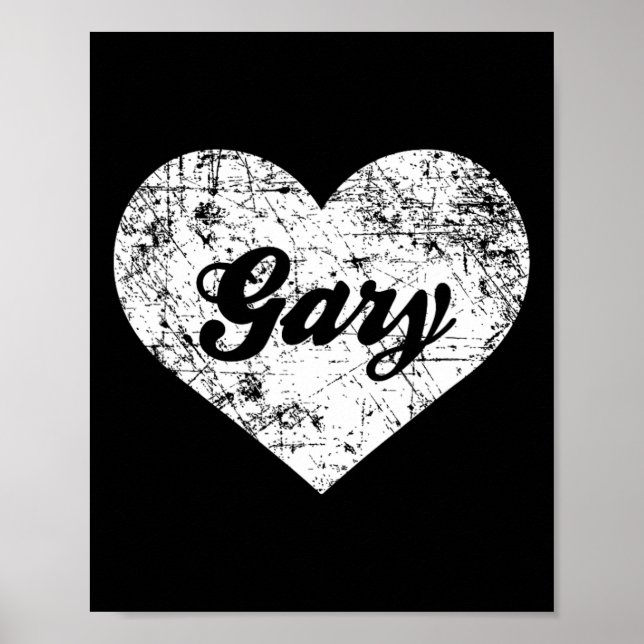 Poster Eu Amo Gary (Frente)