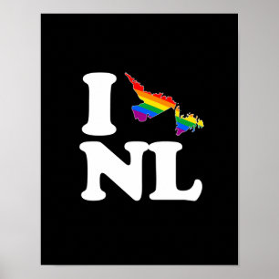 Póster EU AMO GAY NEWFOUNDLAND - BRANCO -.png