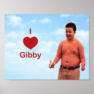 Poster Eu amo Gibby