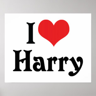 Póster Eu Amo Harry