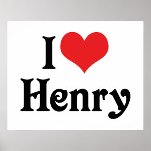 Póster Eu Amo Henry