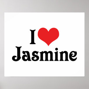 Póster Eu Amo Jasmine