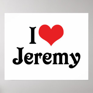 Póster Eu Amo Jeremy