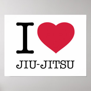 POSTER EU AMO JIU JITSU