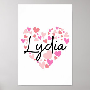 Poster Eu amo Lydia