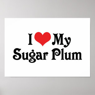 Póster Eu Amo Meu Açaí