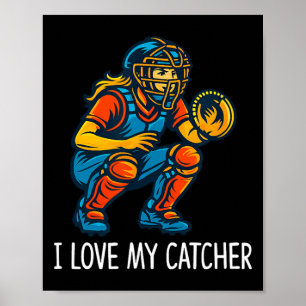 Poster Eu Amo Meu Apanhador - Apanhador Macio - 