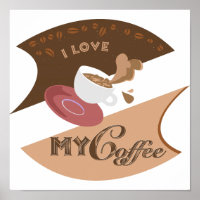 Eu Amo Meu Café Retro Java