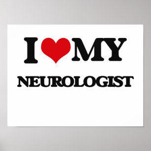 Poster Eu amo meu neurologista