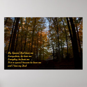 Póster Eu amo meu Pai