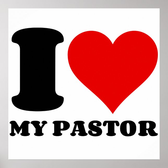 POSTER EU AMO MEU PASTOR (Frente)