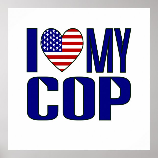 Póster Eu Amo Meu Policial (Frente)