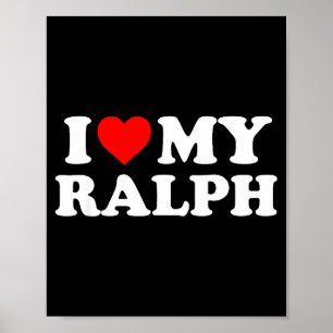 Poster Eu Amo Meu Ralph