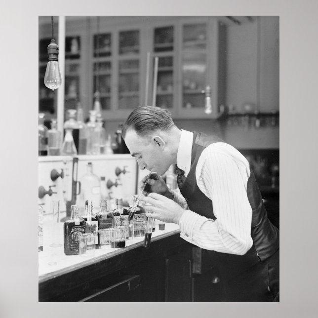 Poster Eu Amo Meu Trabalho: 1920 (Frente)