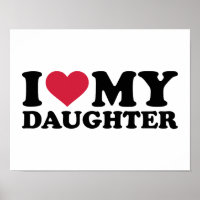 Eu amo minha filha