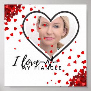 Poster Eu Amo Minha noiva - O Melhor Amigo Personalizado