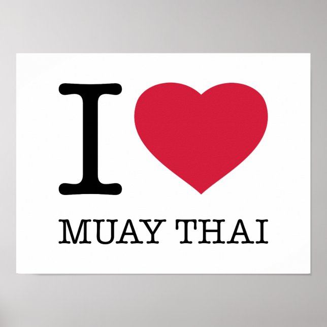 POSTER EU AMO MUAY THAI (Frente)