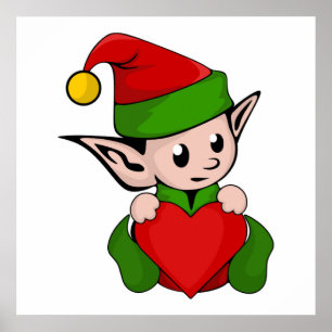 PÓSTER "EU AMO NATAL" ELF